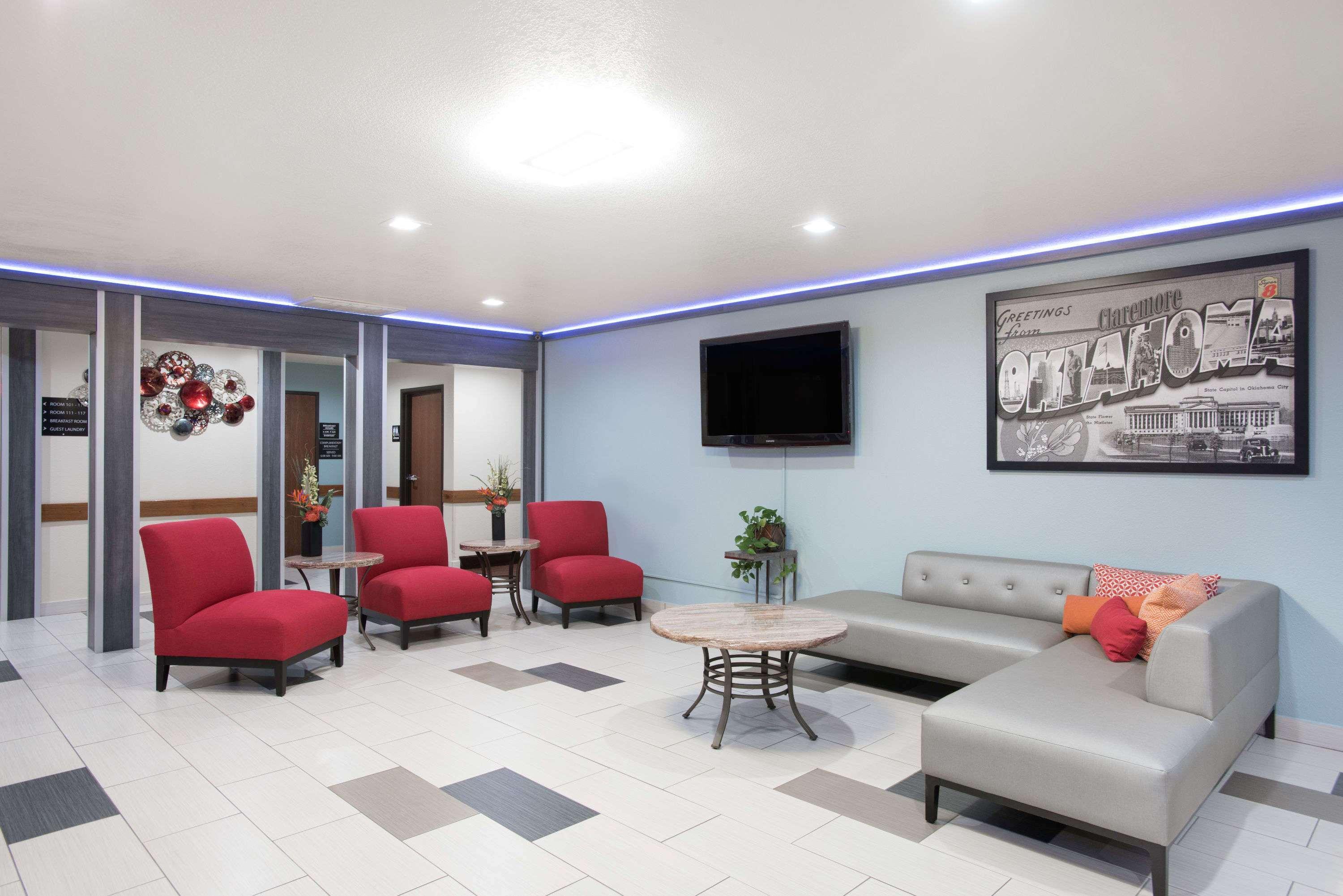 Super 8 By Wyndham Claremore Ok Eksteriør bilde